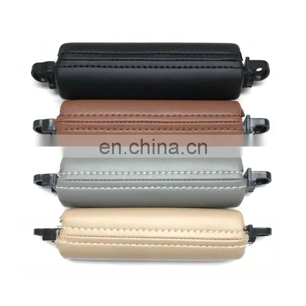 LHD RHD Car Interior Door Front Left Right Hand Driver Leather Pull Handle for Volkswagen Touareg 7L68671617B4 7L686716169J