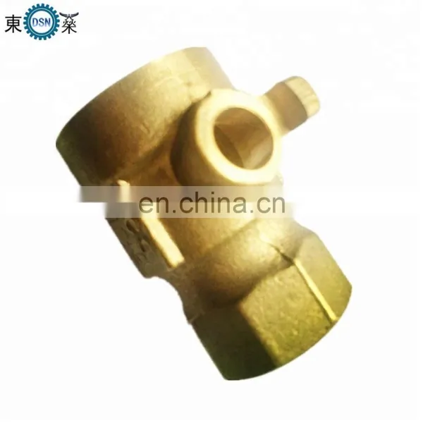 Custom Brass Die Forging and Machining Brass Pipe Fittings photo-4