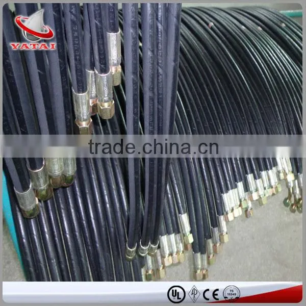 1/2 3/4 Stainless Steel Flexible Corrugated Rubber Hoses photo-2