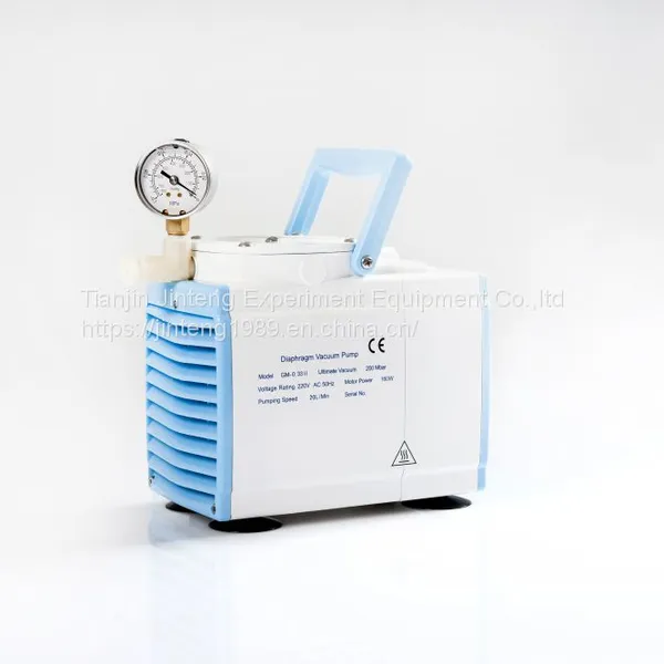Lab Oilless Diaphragm Vacuum Pump GM-0.33II With 20L/M