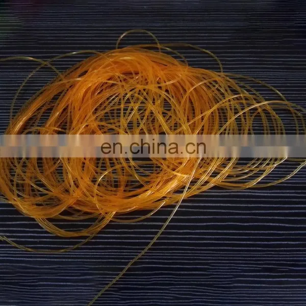 Elastic Cord String Bead Accessories Round Elastic Cord Transparent Clear TPU Thick Plastic Wholesale 1MM for Free Round Shape photo-3
