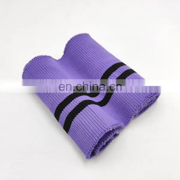 Besr Quality Polyester 1x1 2*2 Flat Rib Cuff Knitting High Quality Rib Hem photo-2