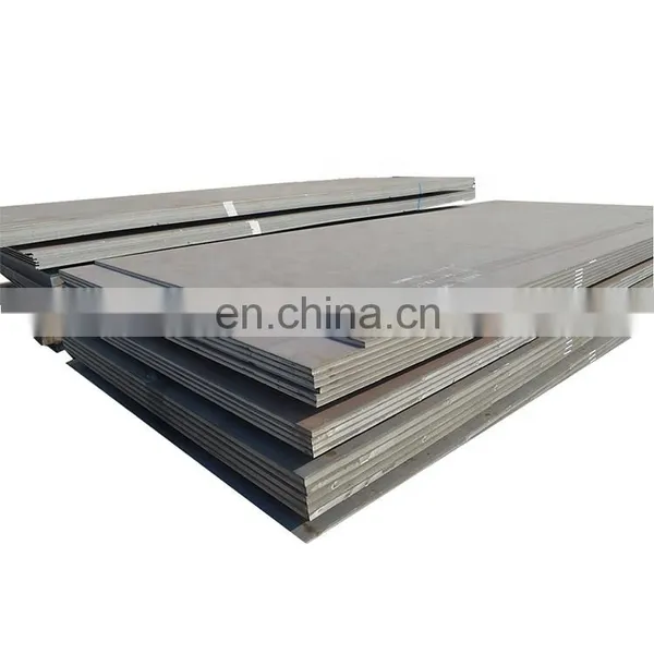 Manufacturer Hot Rolled 4mm 6mm Carbon Steel Sheet Plate Plates photo-4