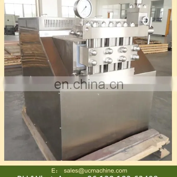 3000lph Industrial Homogenizer Homogenizer Machine Price photo-4