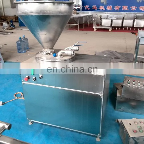 Price of Electric Electric Sausage Stuffer Machine/sausage Filling Machine photo-4