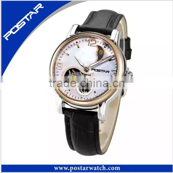 2015 Fashion Best Men Women Wrist Watch With Leather Changeable Color Band Low Price photo-3
