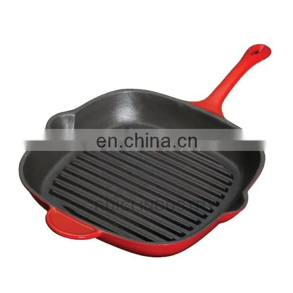 Custom Round Cast Iron BBQ Charcoal Grill photo-5