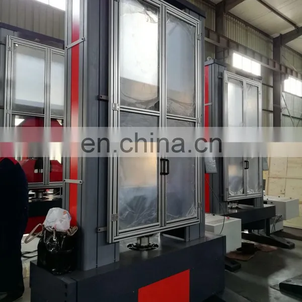 WDW-500 500kn Computer Automatic Electronic Universal Testing Machine photo-4