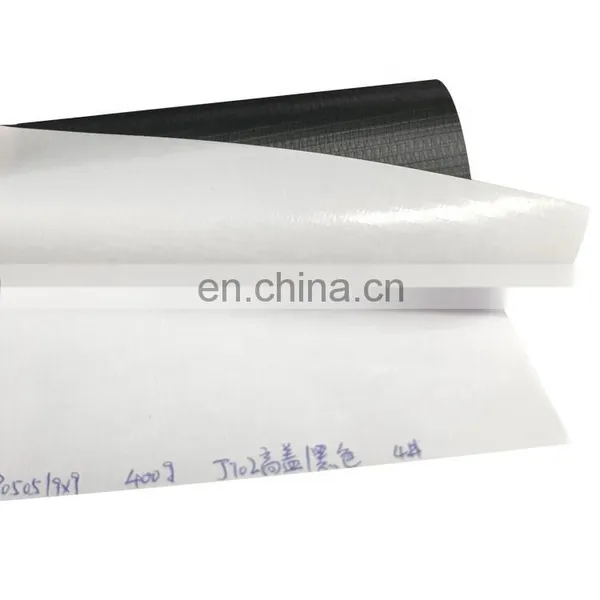 440g/13oz Matte Frontlit Vinyl Flex Banner Roll Advertising Material (hot Lamination,300*500 18*12 ) photo-3