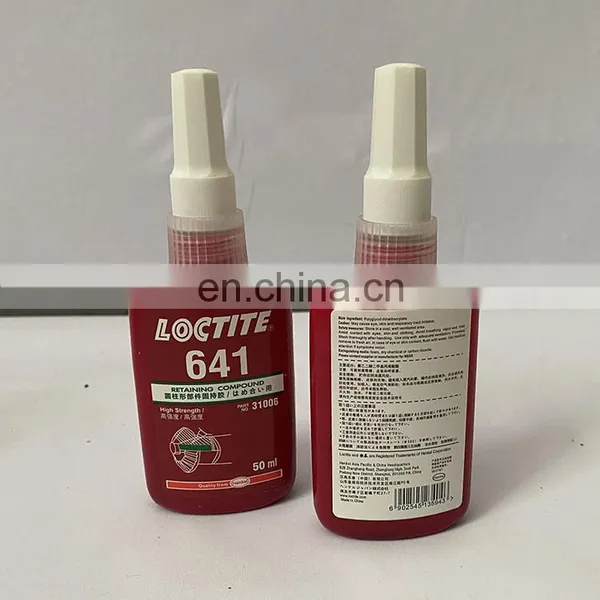 50ml Loctiter 641 Cylinder Locking Agent High Temperature Metal Bearing Rotor Seal Anti-loose Retaining Glue photo-3