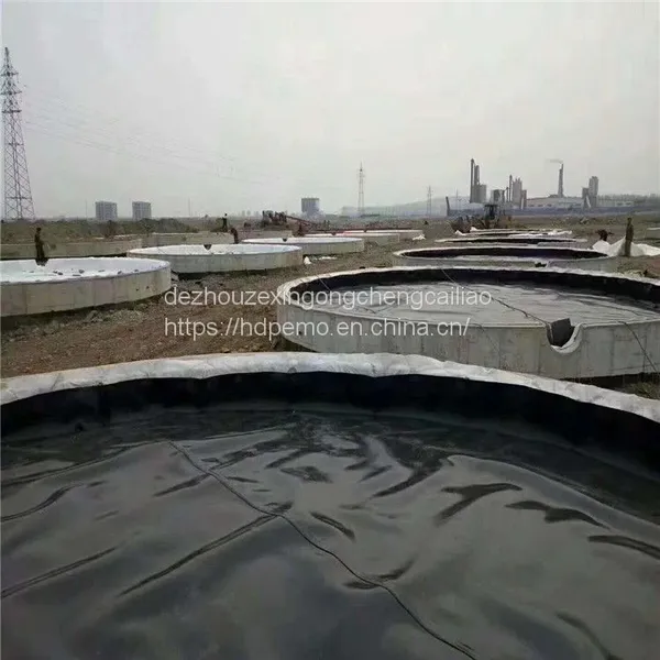 Geomembrane Price 2mm Hdpe Plastic Pond Liner Fish Tank Waterproof Liner Waterproof Membrane photo-5