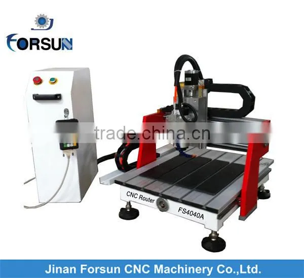 Small-size Cnc Router Machine for Art Craft, Wood,foams 400*400mm Cut Machine Suitable to Small Business at Home photo-2