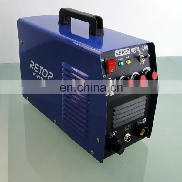 CE Certified Pulse Inverter Welding Machine 85% Inverter Welders photo-4