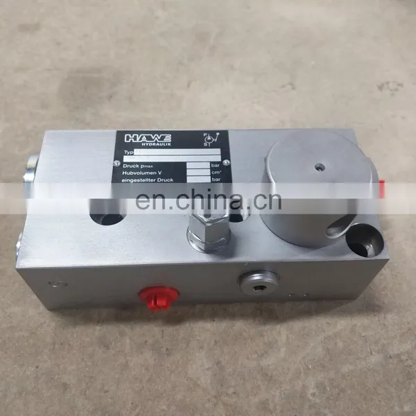 HAWE Hand Pump Type HD30S Hydraulic Hand Pump photo-5