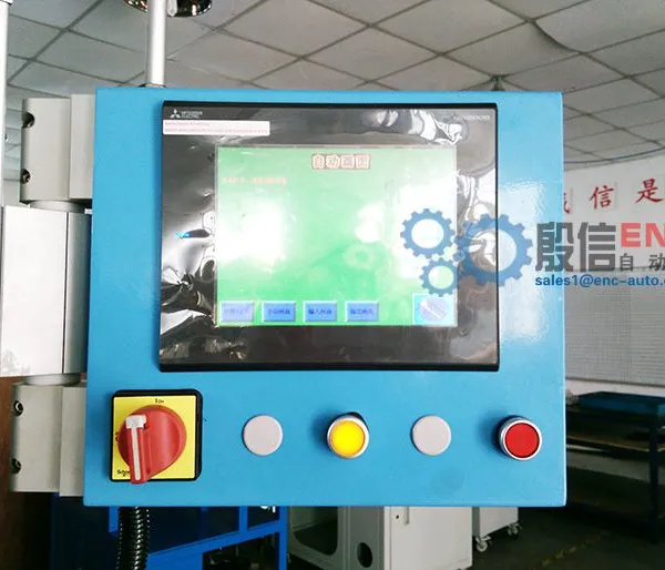 Automatic Screwing Tightening Fastening Machine for Natural Gas Manifold Assembly photo-3