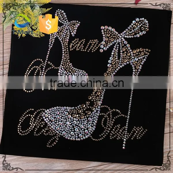 China Product in Uae Hotfix Rhinestone Transfers Rhinestone Iron on Transfer photo-5