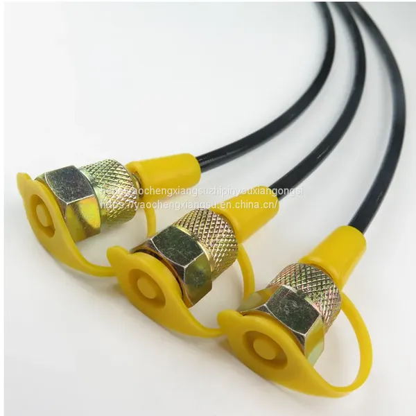 3*6mm 630bar Steel Wire Braided High Pressure, Hydraulic Measuring Hose, Pressure Gauge Connection Hose。 photo-2