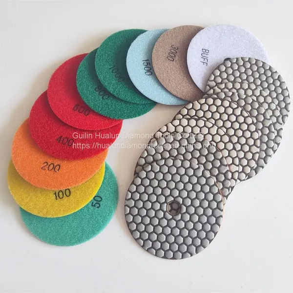 Flexible Diamond Grinding Disc for Stone