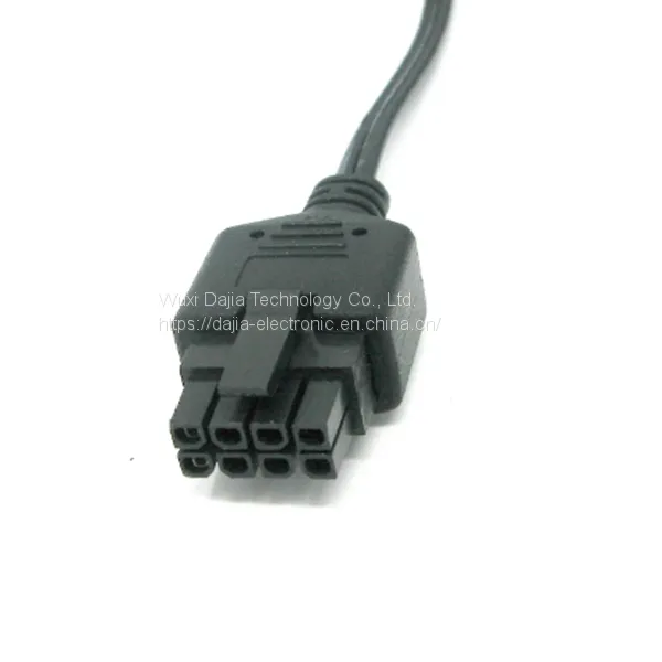 Micro-Fit 3.0 Receptacle Housing, Dual Row, 8 Circuits, UL 94V-0, Low-Halogen, Black 430250800 photo-4