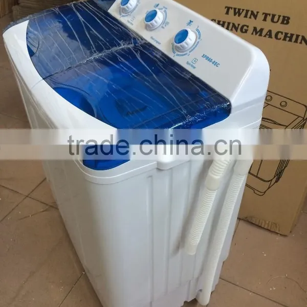 Domestic Home Use Top Loading Double Tub Laundry Washing Machine photo-3