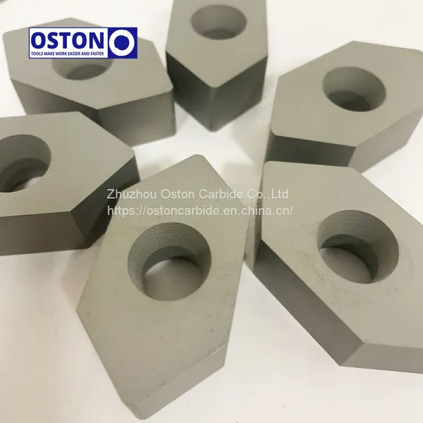 43X43X19.5mm Tungsten Carbide/Tool Steel Rotary and Stationary Blades for Micromat 2500 Shredder photo-5