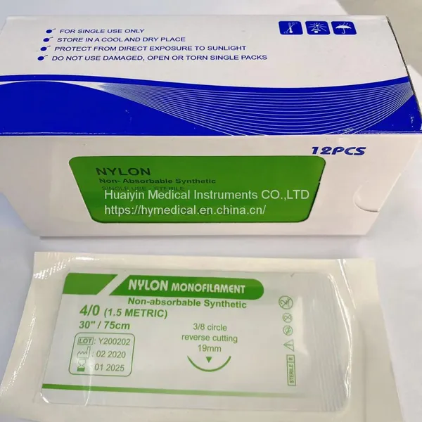 Monofilament Nylon Suture