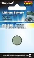 CR1616-B1P Lithium Coin Button Cells