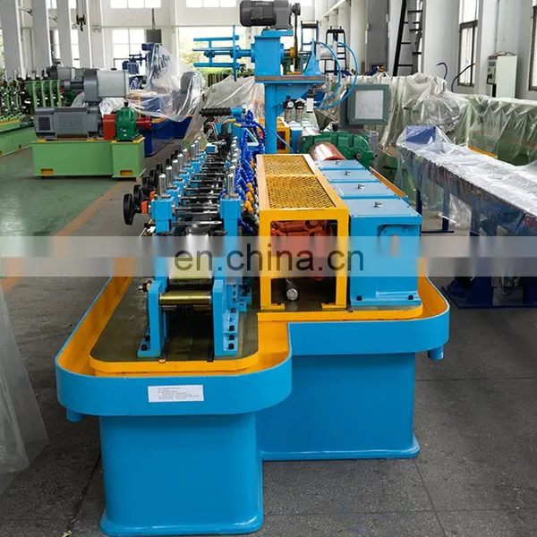 High Frequency Iron / Carbon Steel Tube Mill With Roller Quick Change System photo-3