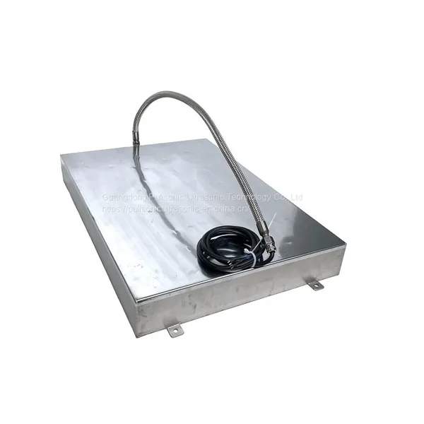 Industrial Cleaner Tank Immersible Transducer Vibration Plate And Generator 2400W 28K photo-2
