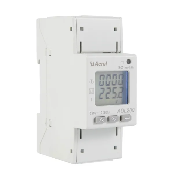 Mid Certificate 45~60hz AC Kwh 2P Din Rail Single Phase Digital Energy Meter Rated 10(80)A for Charging Piles and Solar Pv Monitor photo-5