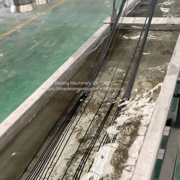 Parallel Twin Screw Extruder Machine For Experimental Color Masterbatch Granulation photo-5