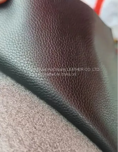 Microfiber Leather Litchi Grain photo-3