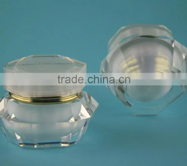 NEW MODEL Acrylic Jars for Cosmetics photo-5