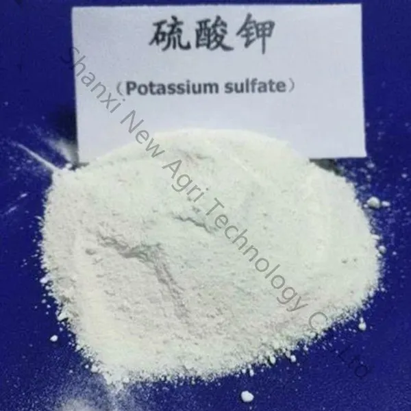 Potassium Sulphate White Powder Potassium Fertilizer K2O 52%Min photo-5