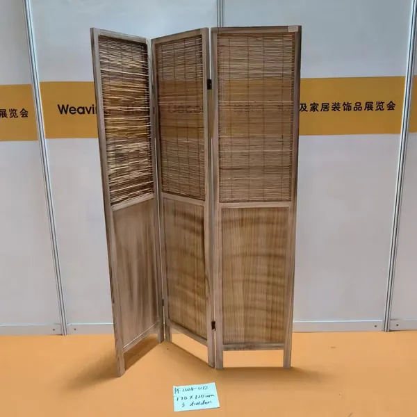 Antique Wooden Room Divider Screens Wooden Room Wall Partition Divider Screen photo-2