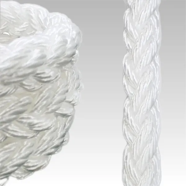 Mooring Hawser 8/12 Strands Nylon Rope for Shipping and Towing LDFLEX-12 photo-2