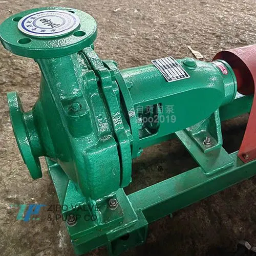 ZIPO ZIS or ZIR Horizontal Single Stage Single Suction Centrifugal Pump Clean Water Pump photo-3