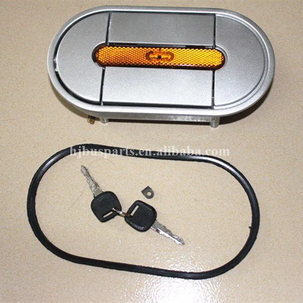 Exterior Accessories HJDL 6113 Universal Bus Lock Parts Bus Door Lock Bus Luggage Door Locks photo-3