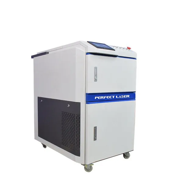 200W Pulsed Laser Cleaning Handheld Laser Rust Removal Machine