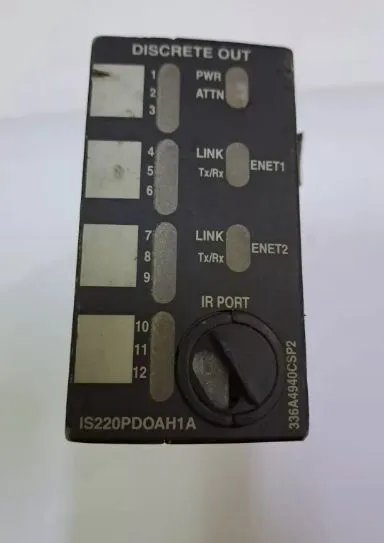 GE IS220PDOAH1A Discrete Out Module