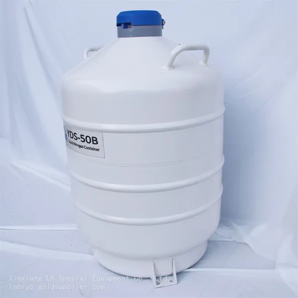 High - Capacity Liquid Nitrogen Tanks for International Trade Deals photo-3