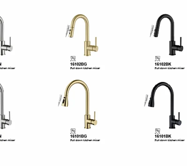 Durability Multi-functional Design Cold and Hot Water Mode Switch Kitchen Series photo-2