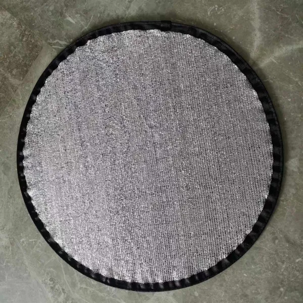 Round Reflective Aluminum Net