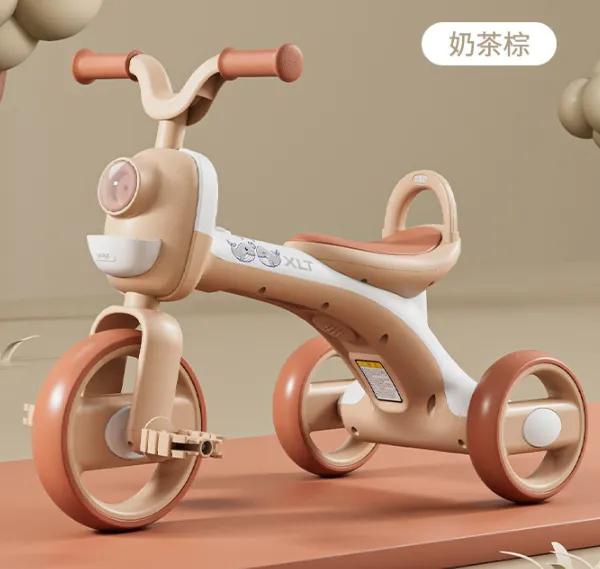 Children's Tricycles, Bicycles for Ages 1-3 to 6, Baby Balance Bikes, Lightweight Pedals for Outdoor Activities（Wechat:13510231336） photo-2