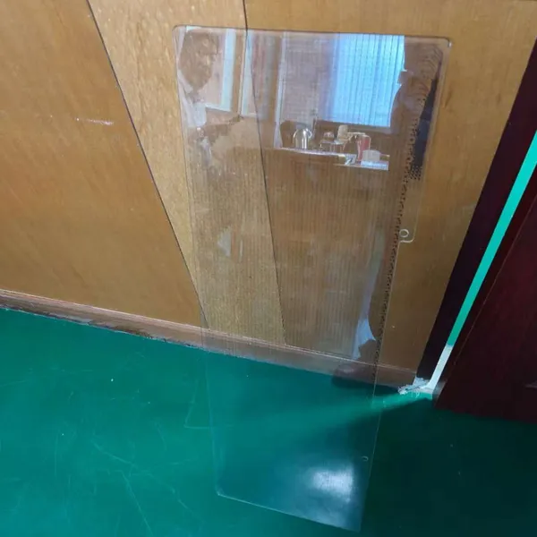 Transparent Glass Circuit Board PCB, Copper Wiring Transparent Glass PCB photo-2