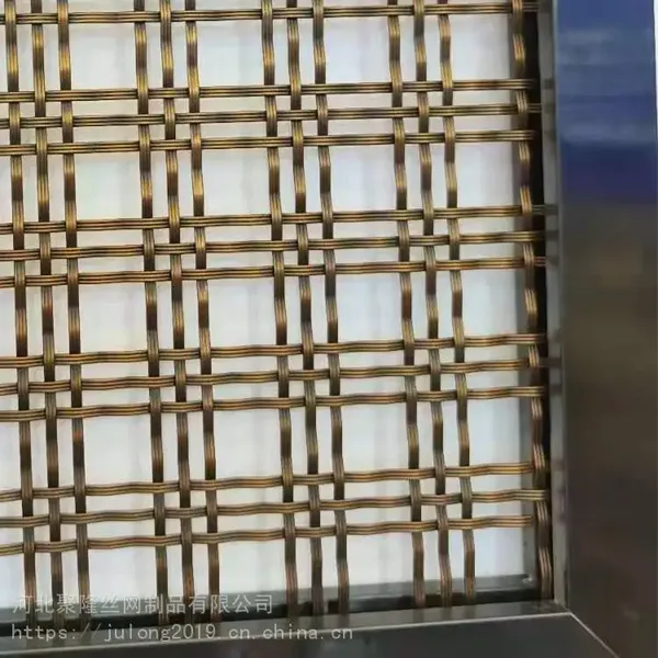 Customizable Metal Decorative Mesh for Unique Home Decor and DIY Customizations photo-2