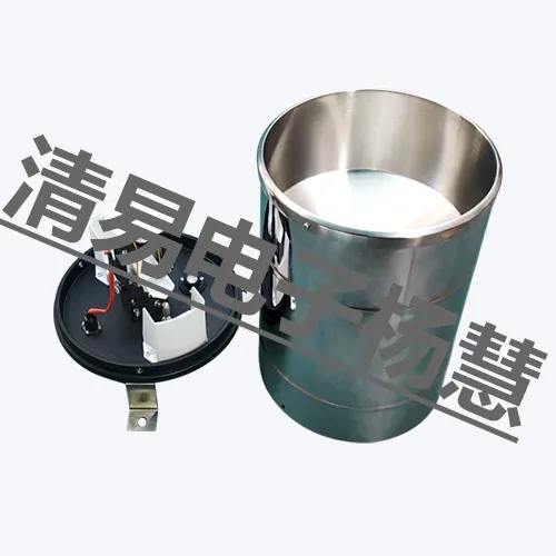 Qycg-R01 Economical ABS Plastic Tipping Bucket Rain Gauge Sensor photo-2