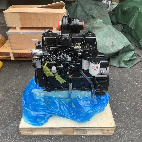 Cumins B3.9-C Series Diesel Engines With Turbocharger - Bulk Purchase Discounts photo-2