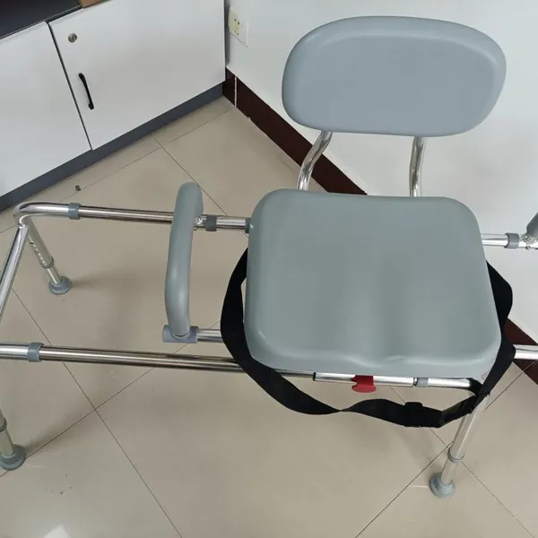 Sliding Shower Chair 360 Rotating Transfer Bench photo-4