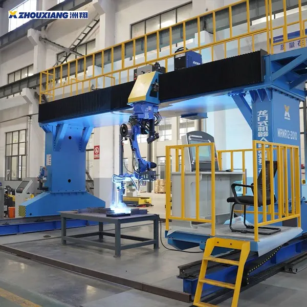 Steel Structure Gantry Welding Robot